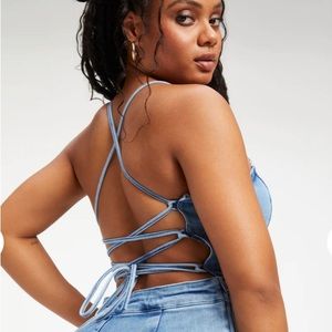 NWT Good American Jumpsuit